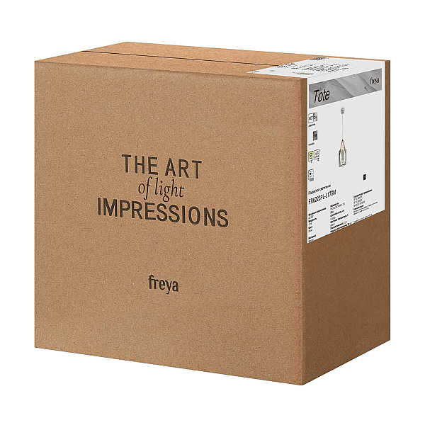 Подвесной светильник Freya Тоут / Tote FR6223PL-L17SM