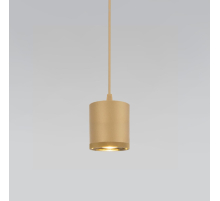 Подвесной светодиодный светильник Elektrostandard Lead 50243 LED золотой a062414