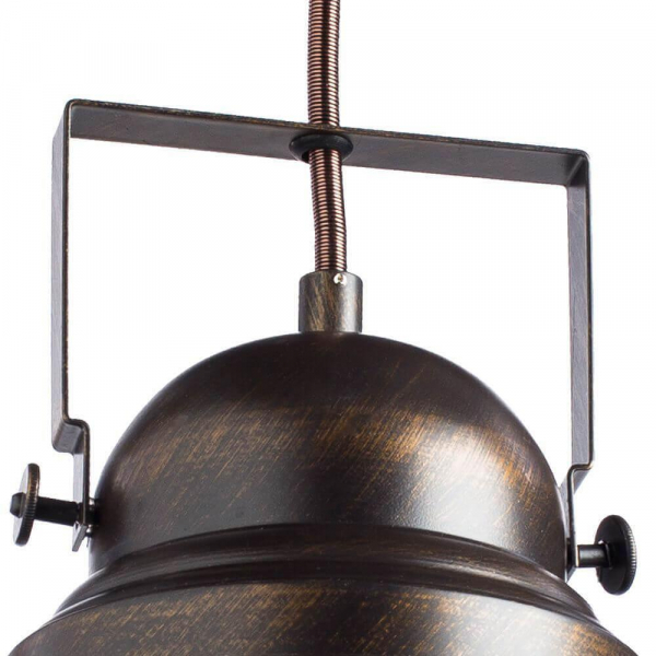 Подвесной светильник Arte Lamp Martin A5213SP-1BR Подвесной светильник Arte Lamp Martin A5213SP-1BR