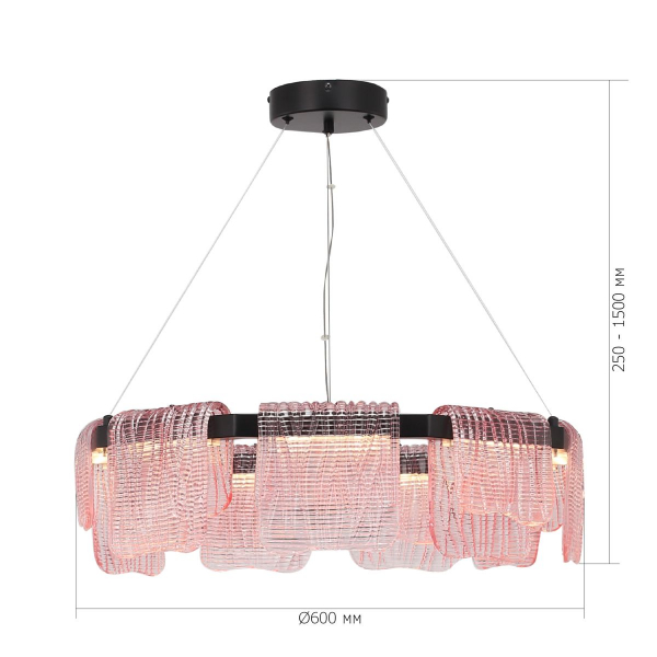 Подвесной светодиодный светильник ST Luce Voile SL6021.403.54 Подвесной светодиодный светильник ST Luce Voile SL6021.403.54