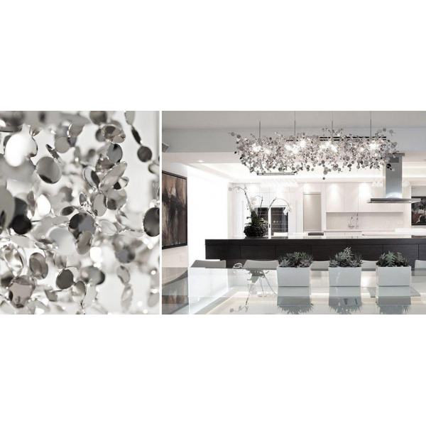 Подвесной светильник Imperium Loft Tezani Argent Suspension 84495-22 Подвесной светильник Imperium Loft Tezani Argent Suspension 84495-22