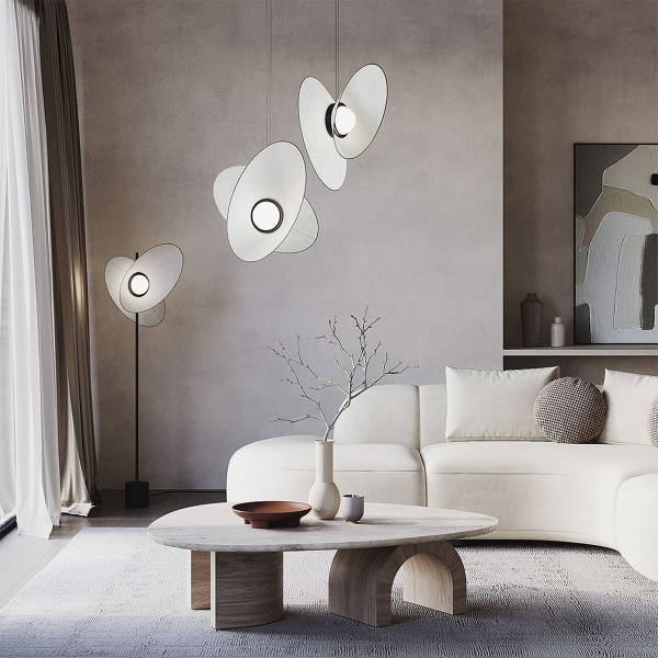 Подвесной светодиодный светильник Maytoni Modern Evolution MOD396PL-L10GR3K Подвесной светодиодный светильник Maytoni Modern Evolution MOD396PL-L10GR3K