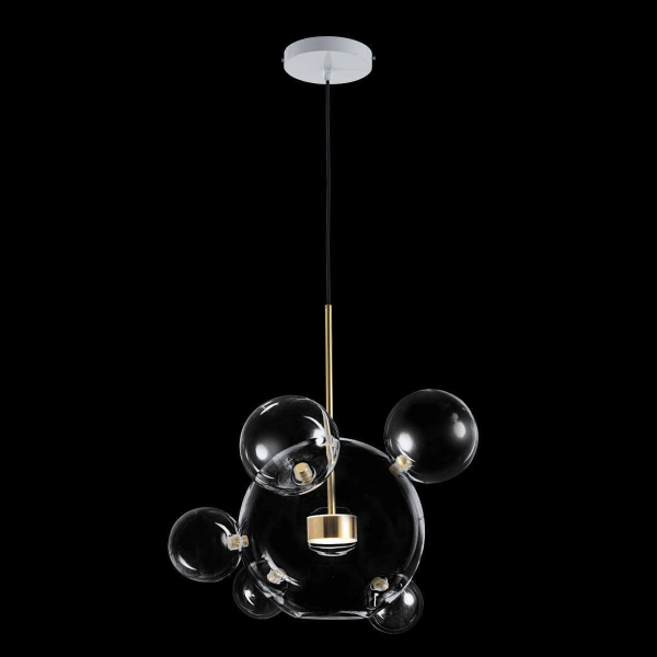 Подвесной светодиодный светильник Loft IT Bolle 2027-P6 Подвесной светодиодный светильник Loft IT Bolle 2027-P6