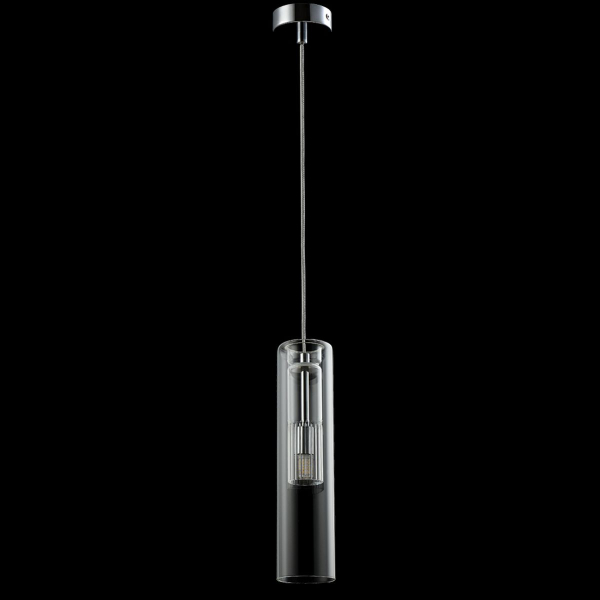 Подвесной светильник Crystal Lux Beleza SP1 F Chrome