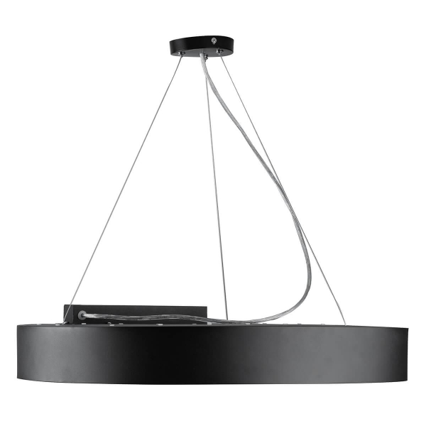 Подвесной светодиодный cветильник Geometria ЭРА Ring SPO-132-B-40K-088 88Вт 4000К черный Б0050561 Подвесной светодиодный cветильник Geometria ЭРА Ring SPO-132-B-40K-088 88Вт 4000К черный Б0050561