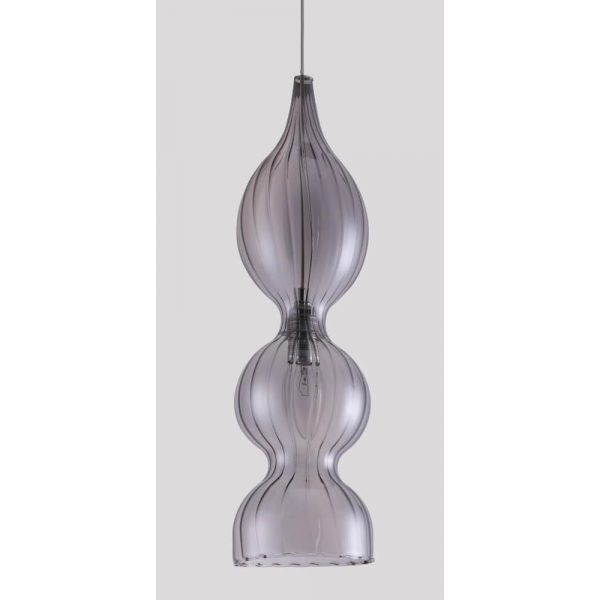 Подвесной светильник Crystal Lux Iris SP1 B Smoke Подвесной светильник Crystal Lux Iris SP1 B Smoke