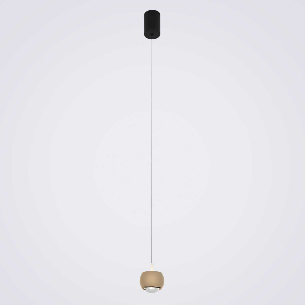 Подвесной светильник LED4U L8757-1 GD Подвесной светильник LED4U L8757-1 GD