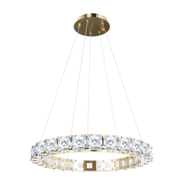 Подвесной светодиодный светильник Loft IT Tiffany 10204/600 Gold Подвесной светодиодный светильник Loft IT Tiffany 10204/600 Gold
