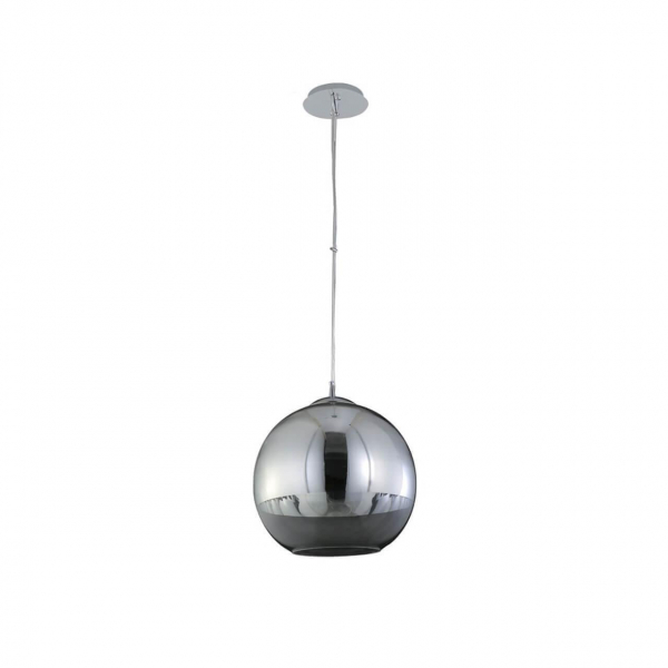 Подвесной светильник Crystal Lux Woody SP1 D200 chrome Подвесной светильник Crystal Lux Woody SP1 D200 chrome