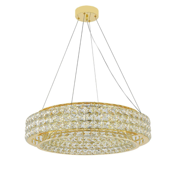 Подвесной светодиодный светильник Indigo Valore 12044/B/1P Gold V000099L Подвесной светодиодный светильник Indigo Valore 12044/B/1P Gold V000099L