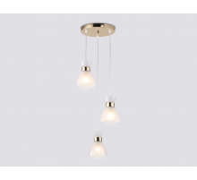 Светильник подвесной со стеклянными плафонами Ambrella light Traditional TR3402