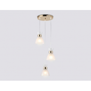 Светильник подвесной со стеклянными плафонами Ambrella light Traditional TR3402
