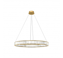 Подвесной светодиодный светильник Loft IT Crystal ring 10135/800 Gold