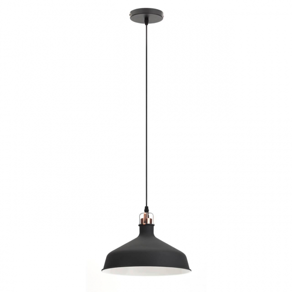 Подвесной светильник ЭРА Loft PL2 BK/RC Б0037413 Подвесной светильник ЭРА Loft PL2 BK/RC Б0037413
