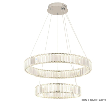 Подвесной светодиодный светильник Crystal Lux Musika SP100W Led Chrome