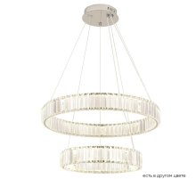 Подвесной светодиодный светильник Crystal Lux Musika SP100W Led Chrome