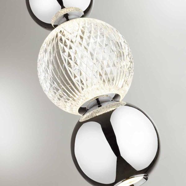 Подвесной светодиодный светильник Odeon Light Crystal 5007/7LA Подвесной светодиодный светильник Odeon Light Crystal 5007/7LA