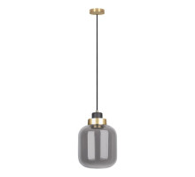 Подвесной светодиодный светильник Loft IT Bubble 10140A Smoke