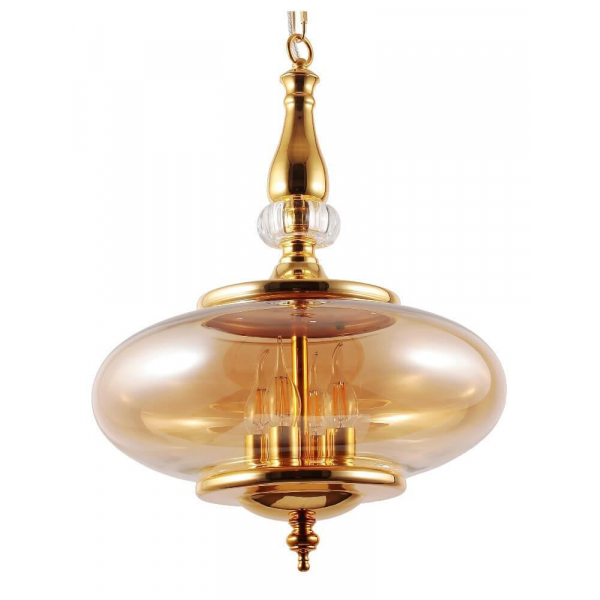Подвесной светильник Crystal Lux Miel SP4 Gold Подвесной светильник Crystal Lux Miel SP4 Gold
