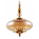 Подвесной светильник Crystal Lux Miel SP4 Gold
