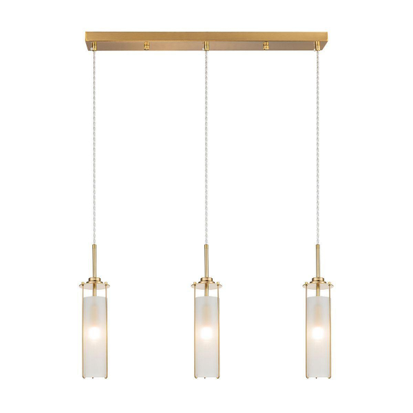 Подвесной светильник Indigo Torcia 11038/3P Brass V000416 Подвесной светильник Indigo Torcia 11038/3P Brass V000416