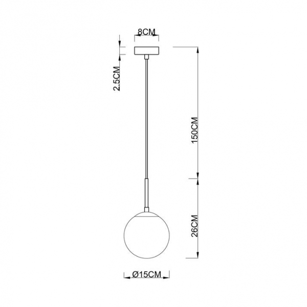 Подвесной светильник Arte Lamp Volare A1565SP-1BK Подвесной светильник Arte Lamp Volare A1565SP-1BK