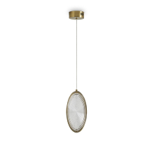Подвесной светодиодный светильник Freya Lolli FR6139PL-L8BS