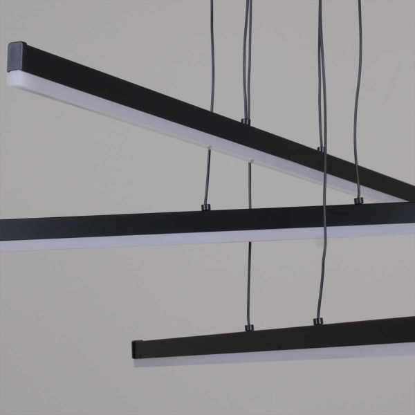 Подвесной светильник Reluce 23602-0.4-03 BK