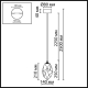 Подвесной светильник Odeon Light Gemme L-Vision 7111/4LC