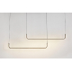 Подвесной светильник Crystal Lux SUAVE SP35W LED L1200 BLACK