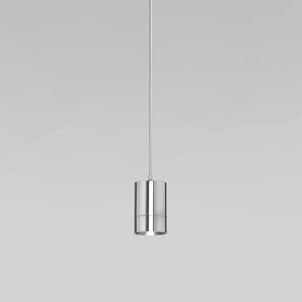 Подвесной светодиодный светильник Eurosvet Piccolo 50248/1 LED хром Подвесной светодиодный светильник Eurosvet Piccolo 50248/1 LED хром