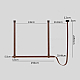 Подвесной светильник Imperium Loft Strong L1500 342641-73
