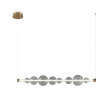 Подвесной светодиодный светильник Freya Glaze FR5396PL-L13BS