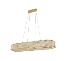 Подвесной светодиодный светильник Newport Venera 8510/120 gold М0069972