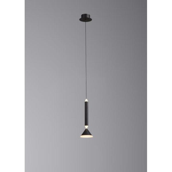 Светильник подвесной Alfa Light F3024-42 BLACK