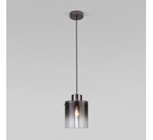 Подвесной светильник Eurosvet Trim 50227/1 дымчатый