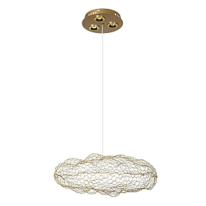 Подвесной светодиодный светильник Loft IT Cloud 10247/350 Gold
