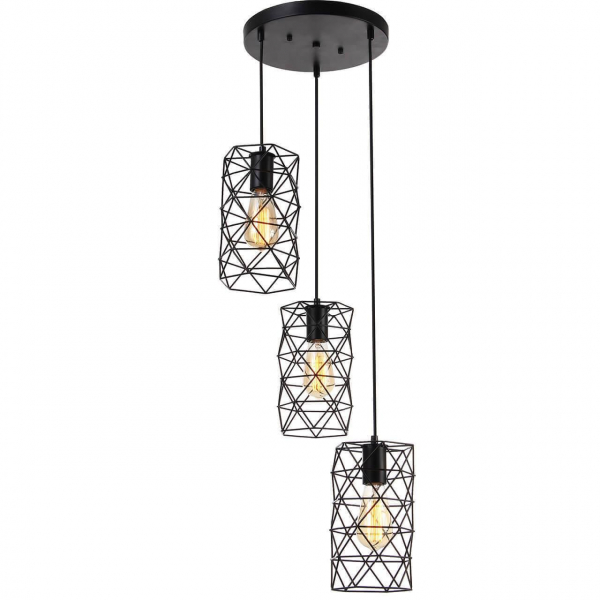 Подвесной светильник Toplight Marcia TL1175H-03BK Подвесной светильник Toplight Marcia TL1175H-03BK