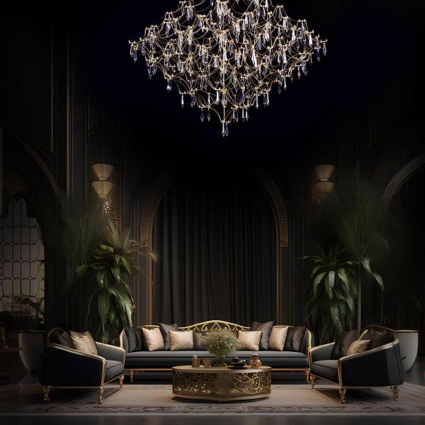 Подвесной светодиодный светильник Loft IT Mira 10259/1000 Gold Asfour Подвесной светодиодный светильник Loft IT Mira 10259/1000 Gold Asfour