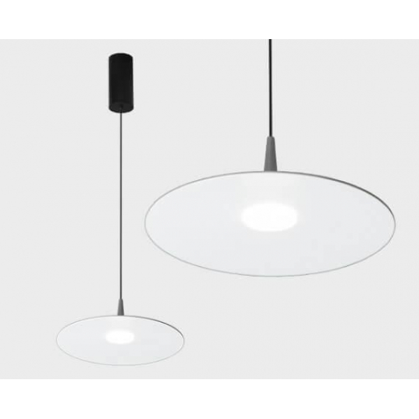 Подвесной светодиодный светильник Italline IT03-339 grey Подвесной светодиодный светильник Italline IT03-339 grey