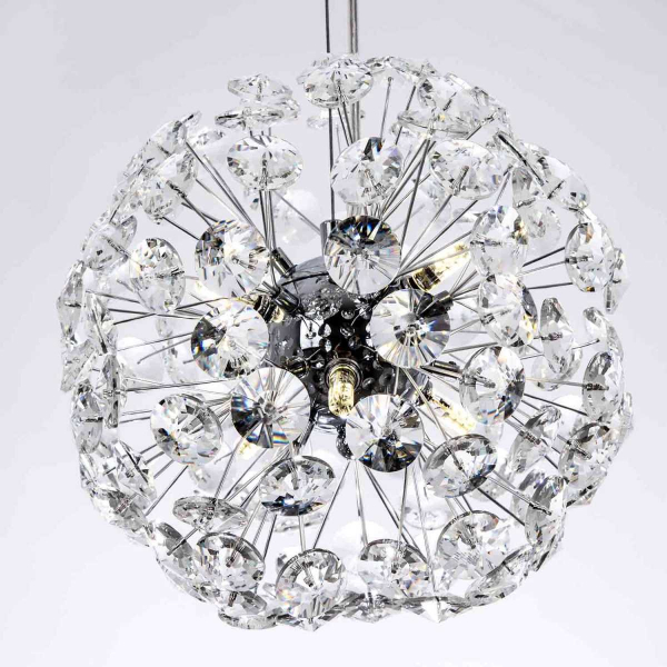 Подвесной светильник Modelux Modestyle MS.9029.18R CR Подвесной светильник Modelux Modestyle MS.9029.18R CR