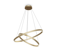 Подвесной светодиодный светильник Maytoni Rim MOD058PL-L74BSK