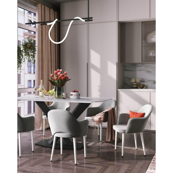 Подвесной светодиодный светильник Moderli True V10683-PL Подвесной светодиодный светильник Moderli True V10683-PL