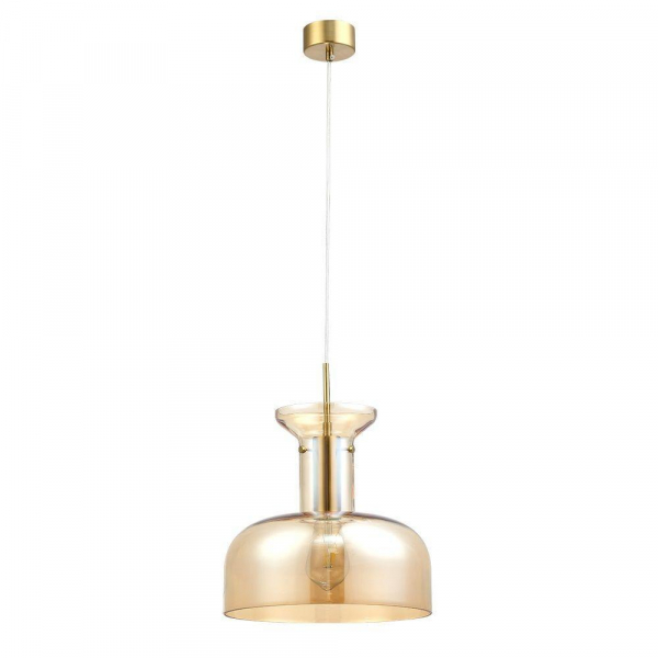 Подвесной светильник Crystal Lux Consuela SP1 Brass Подвесной светильник Crystal Lux Consuela SP1 Brass
