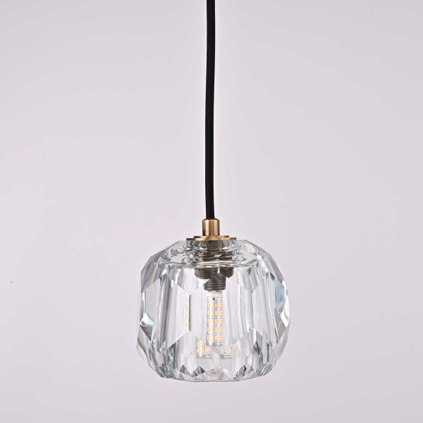 Подвесной светильник Imperium Loft RH Boule De Cristal 84594-22