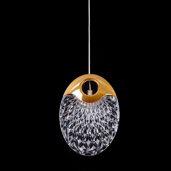 Подвесной светодиодный светильник Arte Lamp Vitoria A2095SP-1GO Подвесной светодиодный светильник Arte Lamp Vitoria A2095SP-1GO