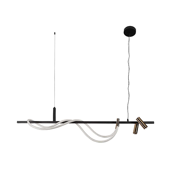 Подвес Kink Light Кайли черный/бронза 08039K-140A,19(20)