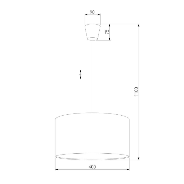 Подвесной светильник TK Lighting 3231 Rondo Kids Подвесной светильник TK Lighting 3231 Rondo Kids