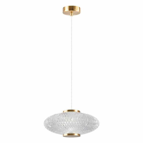 Подвесной светильник Crystal Lux Carazon SP1 Brass Подвесной светильник Crystal Lux Carazon SP1 Brass