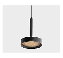 Подвесной светильник Italline IT02-025 black 3000K+IT02-024 black